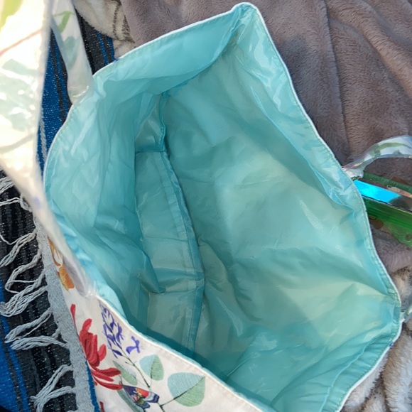 Floral Tote Bag - Picture 3 of 4